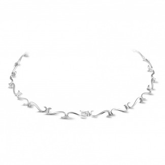 목걸이 - 3.플래티넘 65캐럿 다이아몬드 네크리스