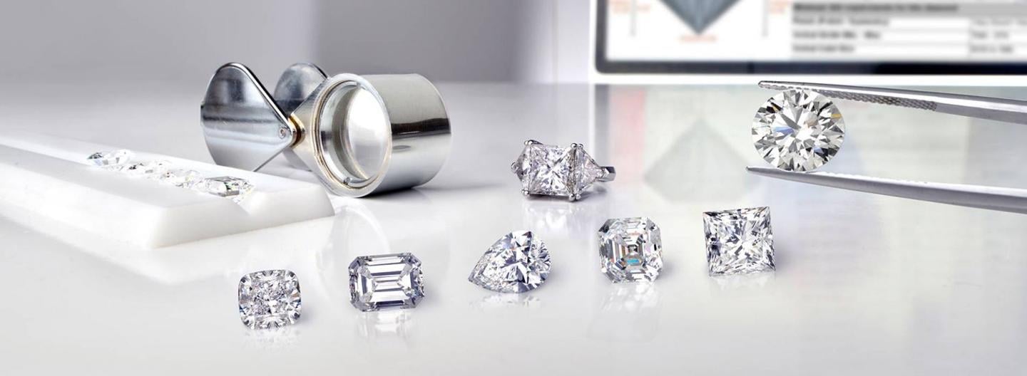 Een aantal diamanten vertegenwoordigen al snel een deeltje van uw kapitaal. - BAUNAT