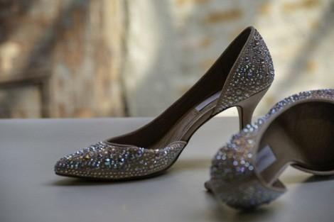 Diamond shoes