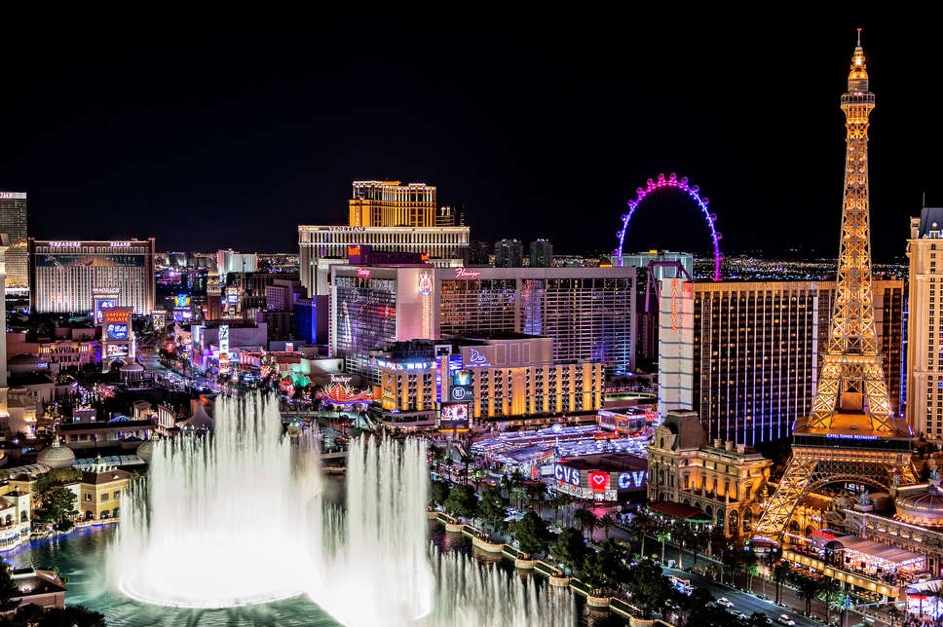 Genießen Sie nach Ihrer Hochzeit in Las Vegas den Glanz des Strips - BAUNAT