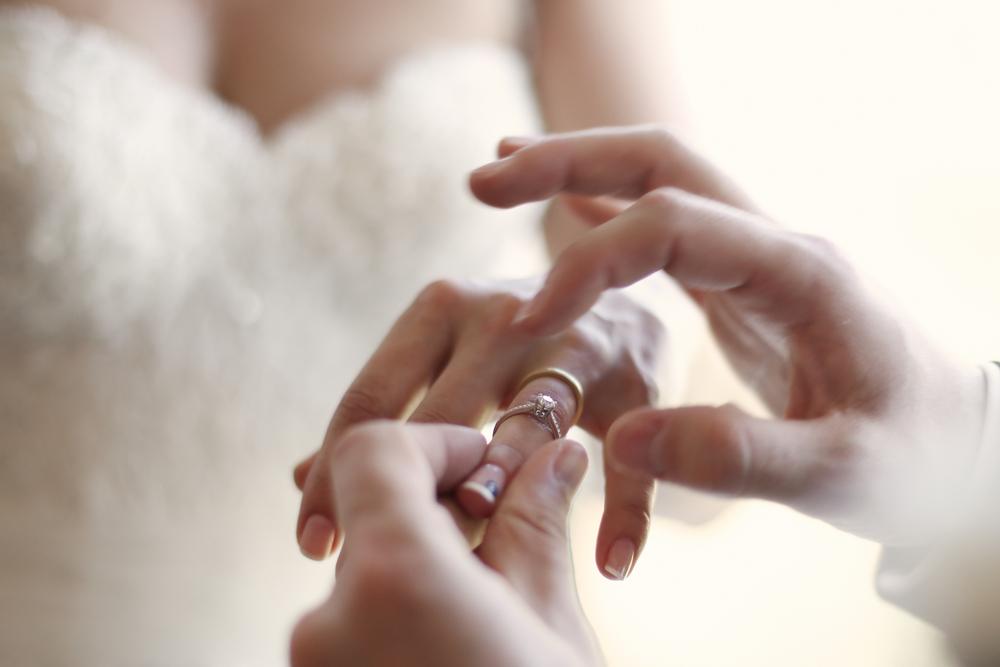 U kunt een verlovingsring en trouwring van BAUNAT perfect combineren