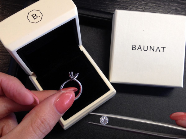 Diamant und Ring bei BAUNAT kaufen