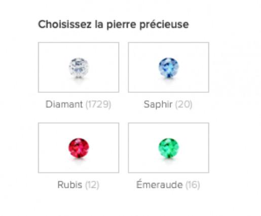 Filtre 2 : la pierre précieuse 