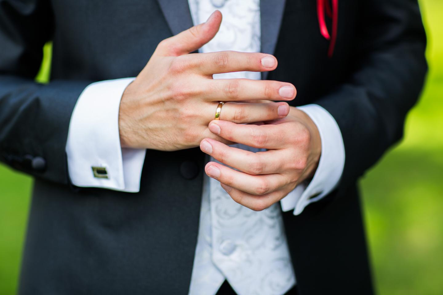 Hoe kies ik als man mijn trouwring?