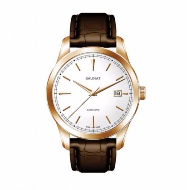 Eine mechanische Uhr von BAUNAT