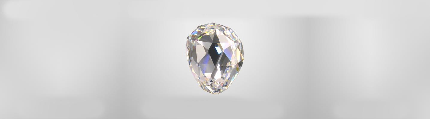 Der Sancy-Diamant, einer der schönsten Diamanten der Welt