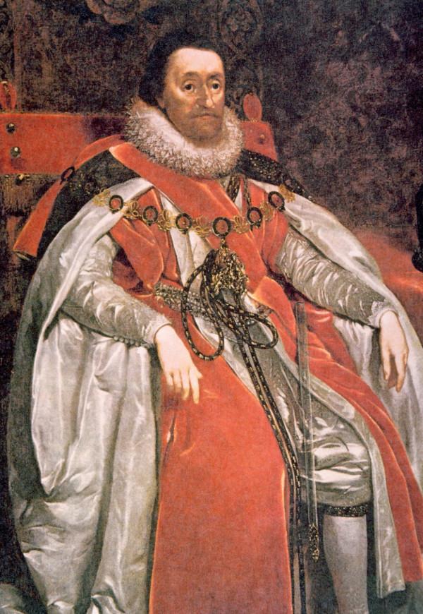 Bild von Nicolas de Harlay - Eine Zeit lang befand sich der Sancy-Diamant im Besitz von James I. von England.