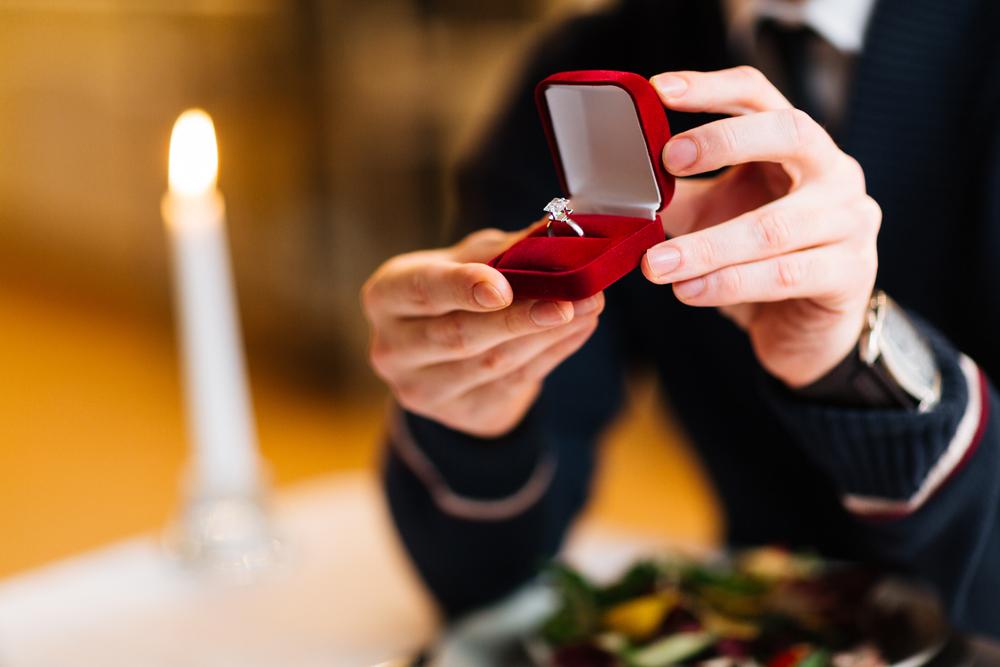求婚戒指應該要幾克拉的鑽石？