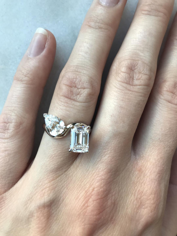Anillo hecho a medida por BAUNAT