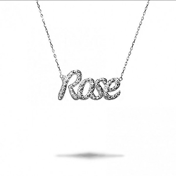 Collar con etiqueta con nombre de BAUNAT
