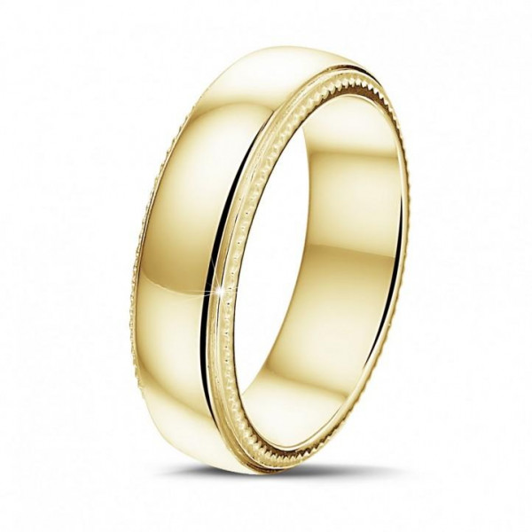 Un anillo es solo un ejemplo de joya de oro para hombres - BAUNAT - Un anillo de compromiso para hombres de oro como alternativa al anillo de compromiso para hombre con diamantes
