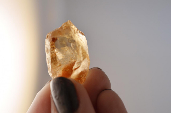 El citrino amarillo como piedra de nacimiento de noviembre - BAUNAT