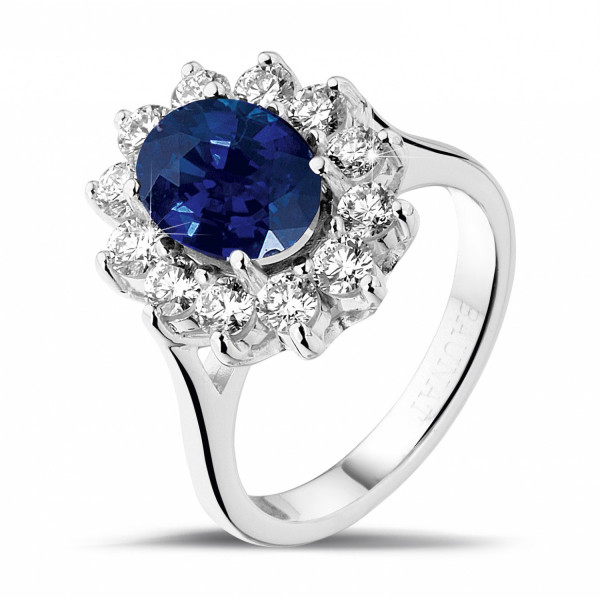 Anillo de zafiro BAUNAT