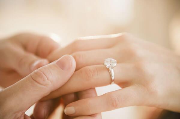 ¿Quién lleva un anillo de compromiso y por qué?