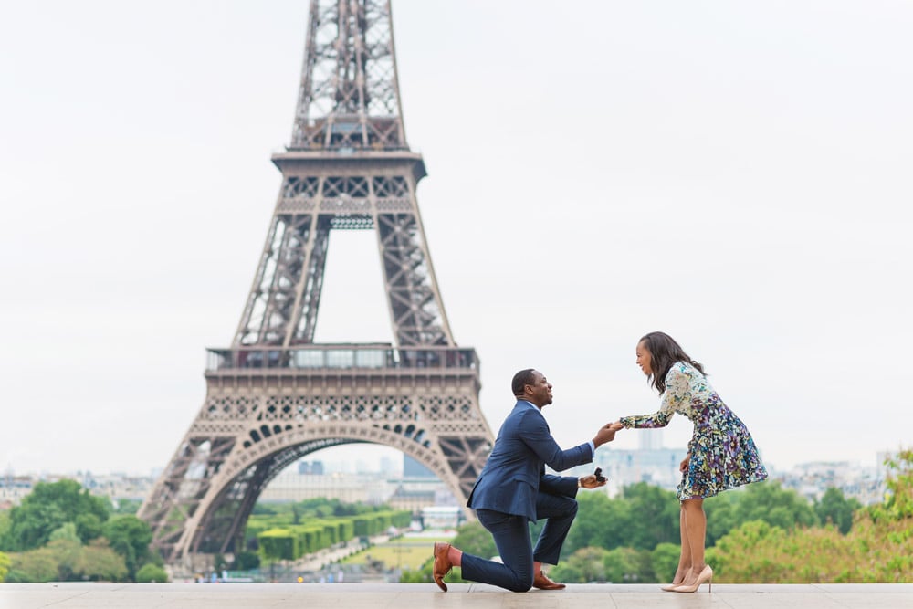 BAUNAT's gids voor het shoppen van een verlovingsring in Parijs