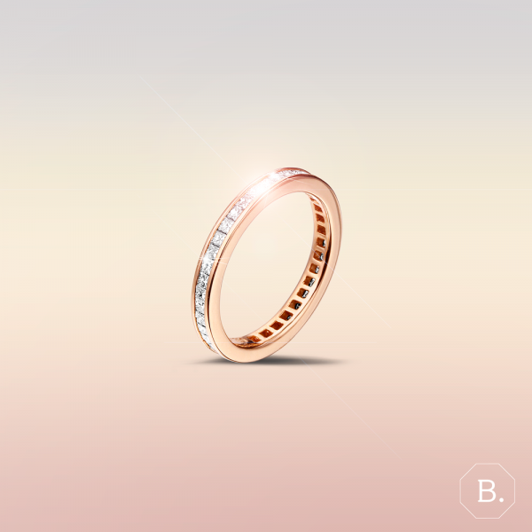 选择Baunat钻石婚戒