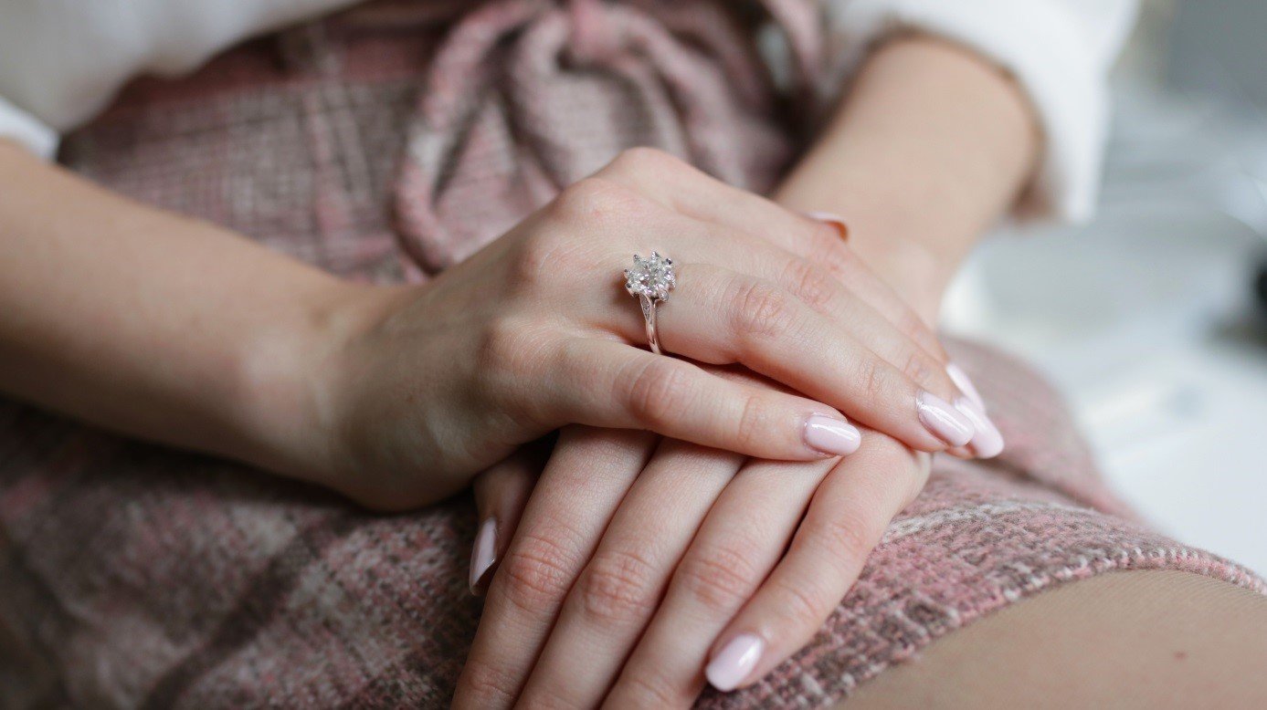 Why buy a solitaire engagement ring with a diamond?