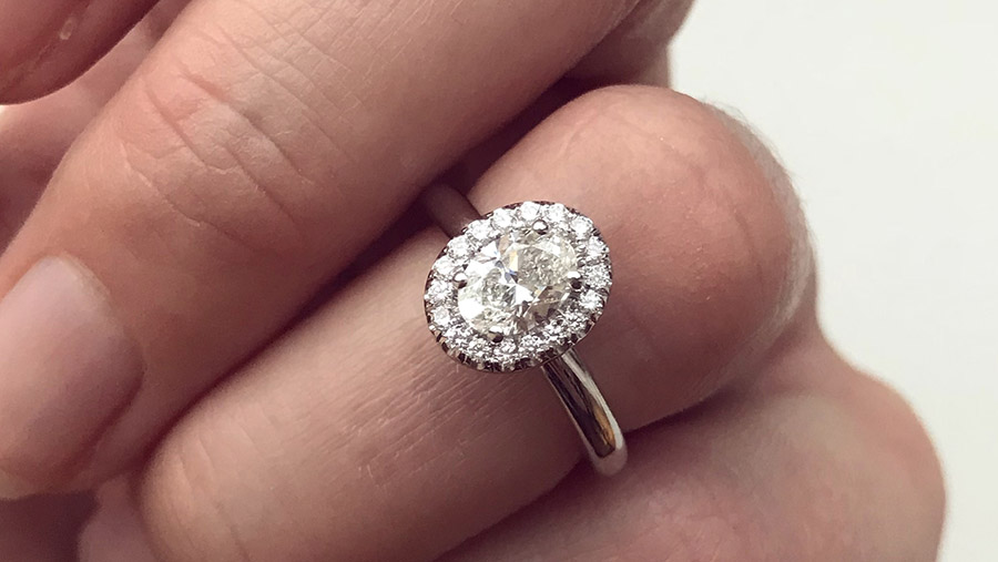 The Allure Of a European-Cut Diamond Engagement Ring