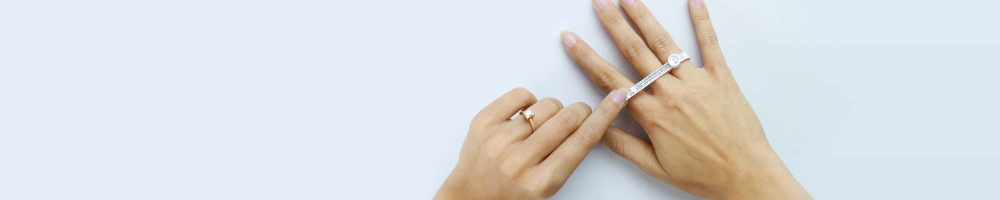 Kann die Ringgröße bei einem Diamantring angepasst werden?