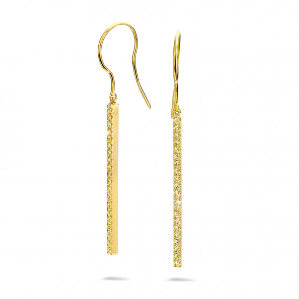pendientes amarillos