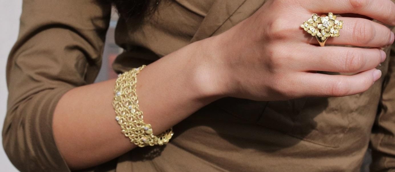 Armbänder aus hochwertigem 18 Karat 750er Gold