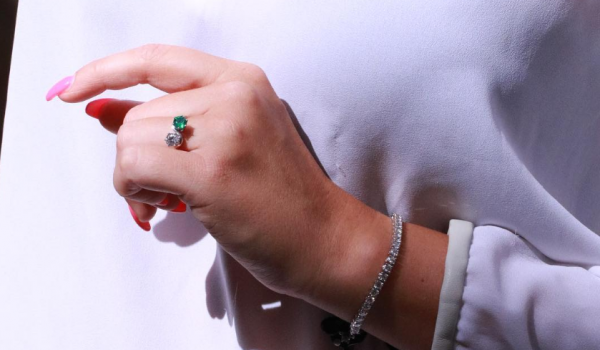 Tennisarmband en Toi & Moi Ring van BAUNAT - De tennisarmband blijft in 2021 nog steeds trendy