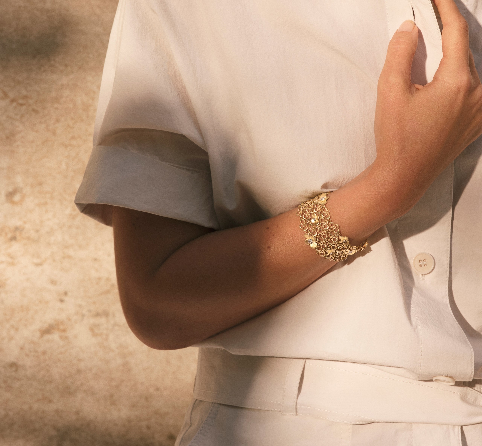 verantwoordelijkheid Imperial Doctor in de filosofie Kies een veilige sluiting bij de armband van uw juwelier BAUNAT - BAUNAT