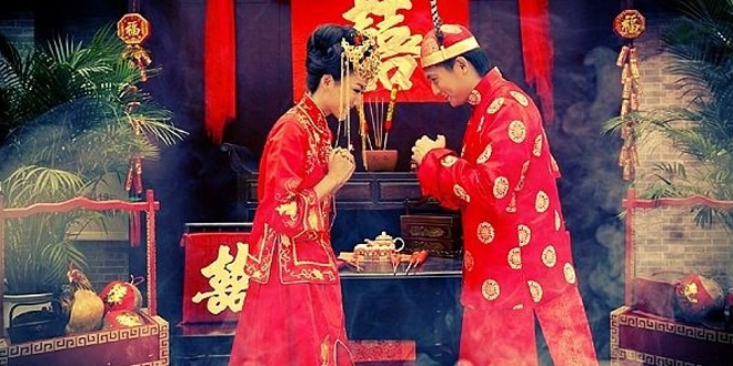 中式婚禮習俗：訂婚戒指及其他傳統
