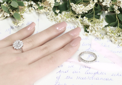 Diamond rings from BAUNAT