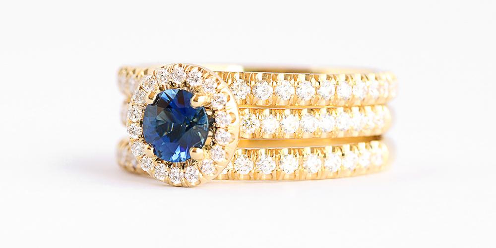 ¿Cómo elegir entre un anillo de compromiso de piedras preciosas o de diamantes?