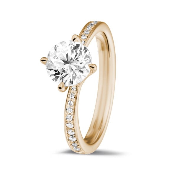 A diamond ring