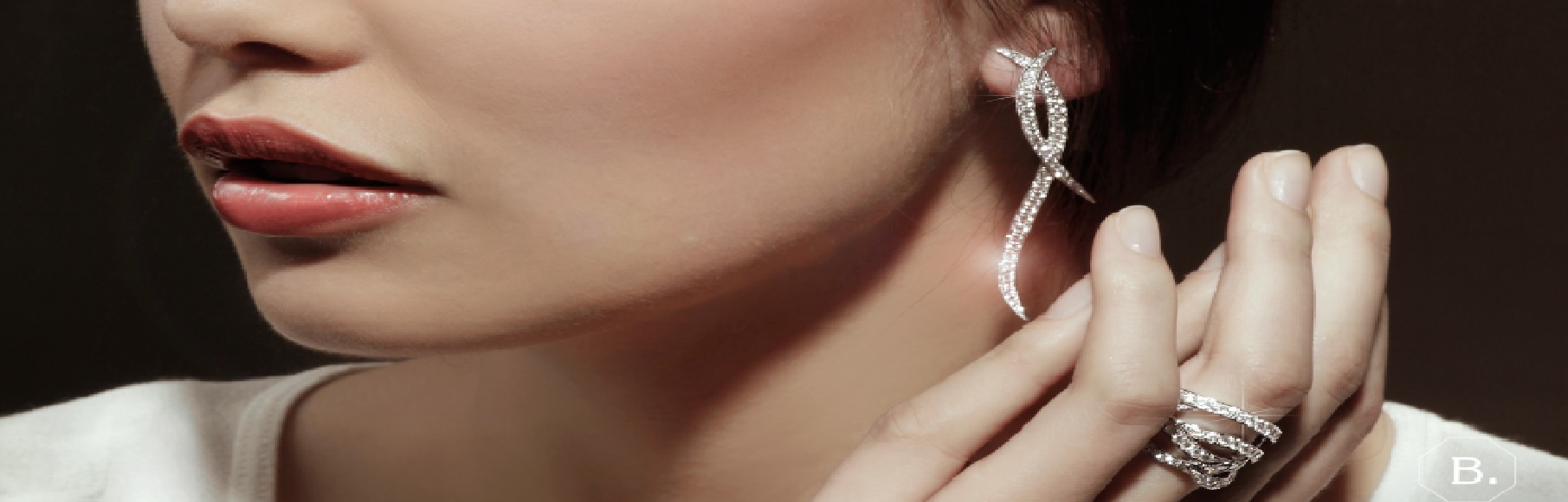 5 diseños inspirados en la naturaleza realizados con diamantes de Amberes
