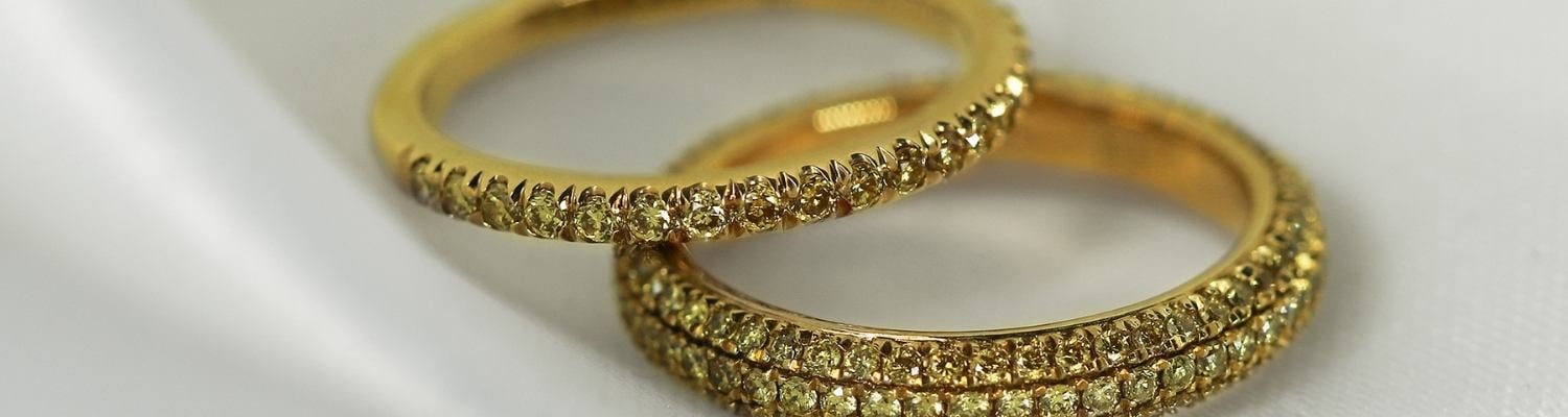 Welke zijn de belangrijkste ringen die u ooit koopt, zoals de verlovingsring?