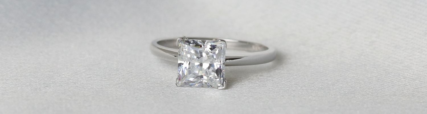 What are the clues to confirm that he's about to offer you a diamond solitaire?