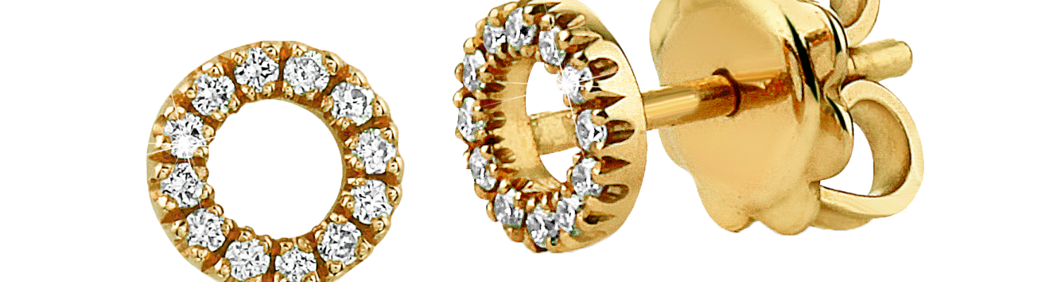 Gold earrings: 3 trends for this fall