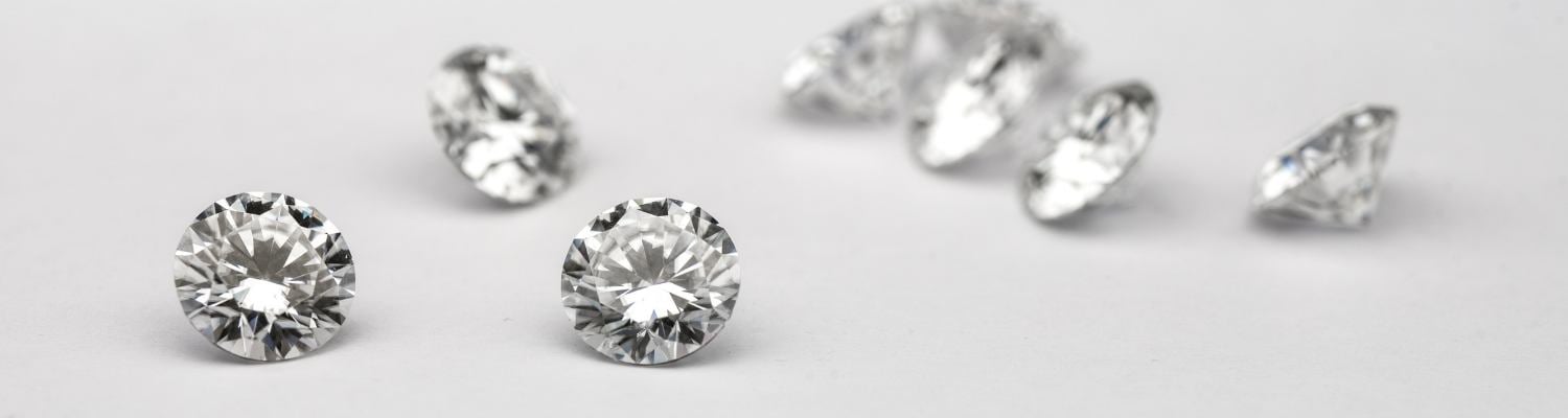 Why is it best not to buy treated diamonds? 