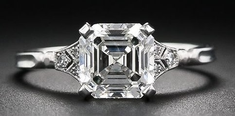 Why buy an Art Deco engagement ring?