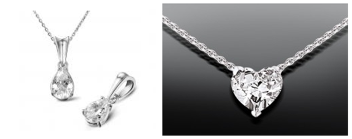 Diamantene Halsketten für jede Frau