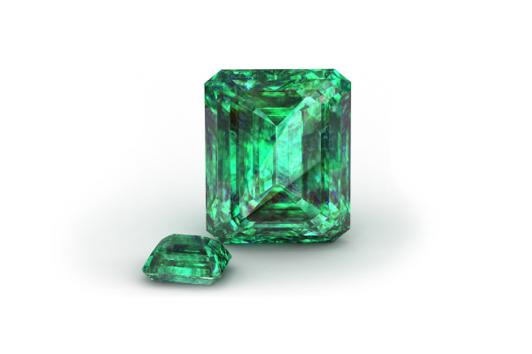 Gema esmeralda - Encargue su pulsera de esmeraldas a BAUNAT