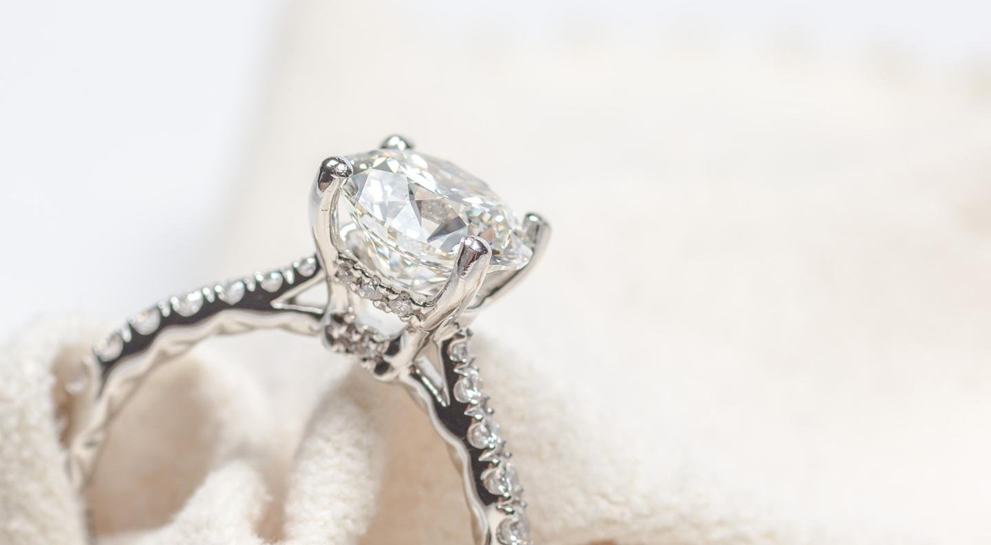 Diamond Settings Explained: the Cathedral Style Engagement Ring
