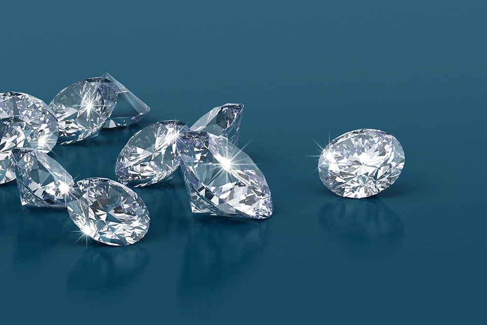 Diamond and brilliant, what is the difference? - BAUNAT
