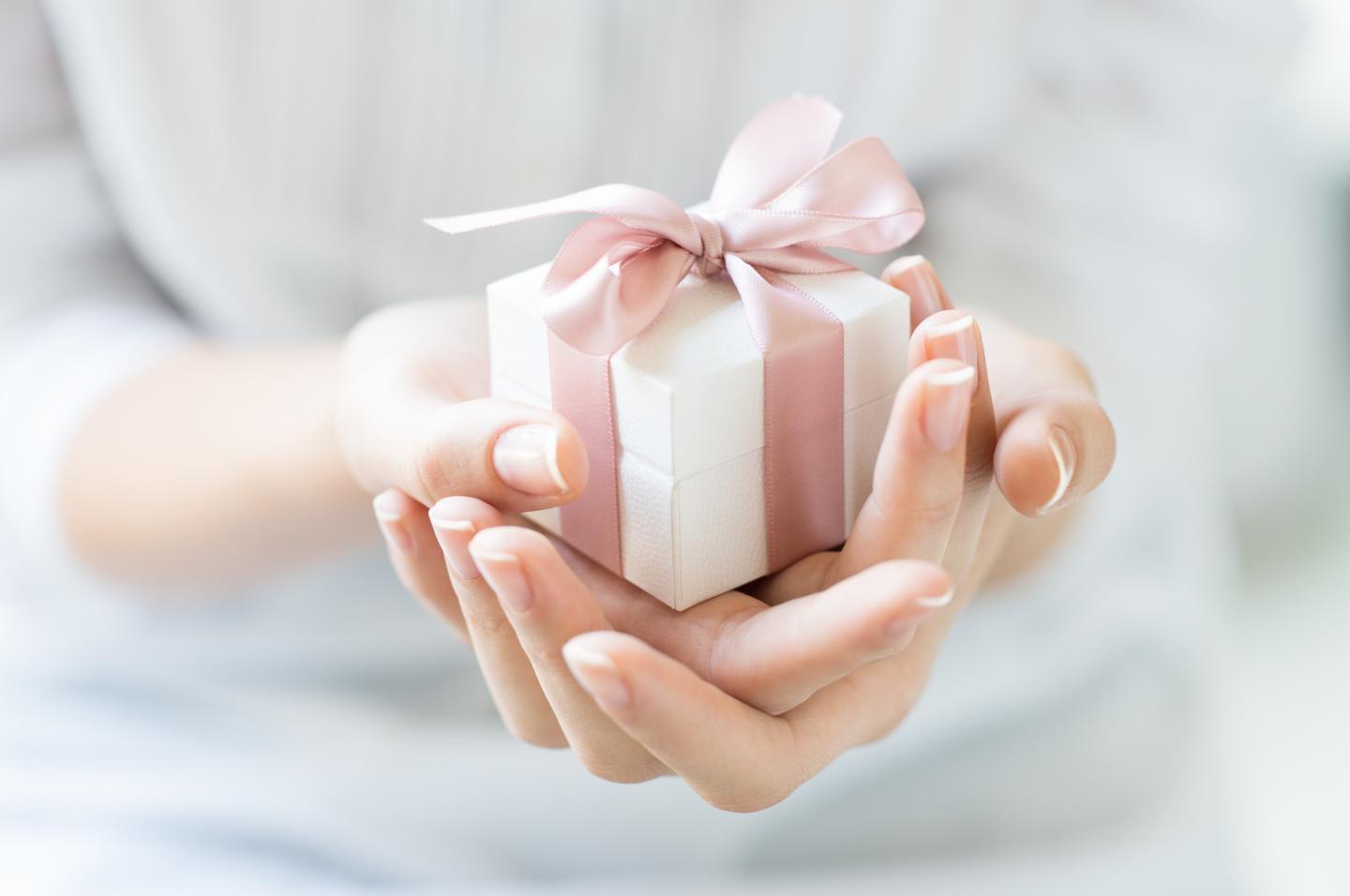 Importancia de dar regalos especiales