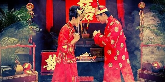 Chinese Wedding Culture: Engagement Rings and Traditions