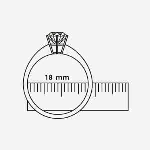 Hoe bepaal ik de ringmaat van mijn verlovingsring?