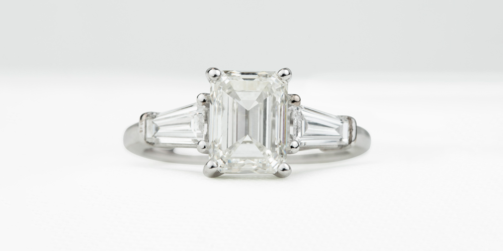 The emerald cut: a cut not only reserved for the emerald