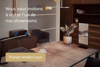 PLP banner showroom appointment FR