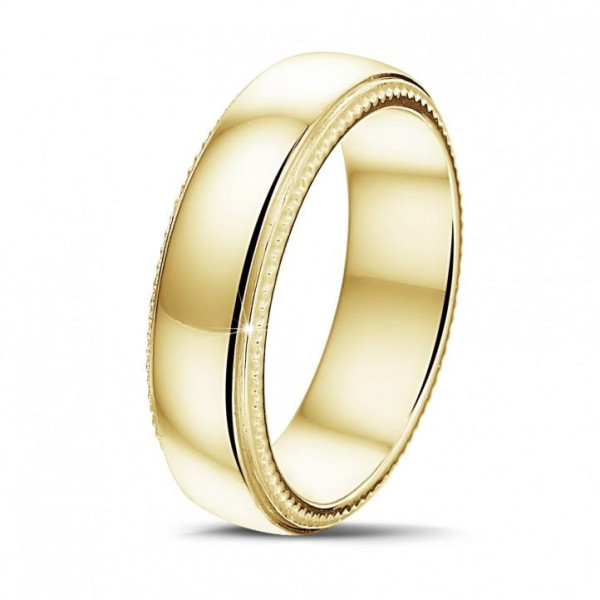 A ring is just one example of gold jewellery for men - BAUNAT