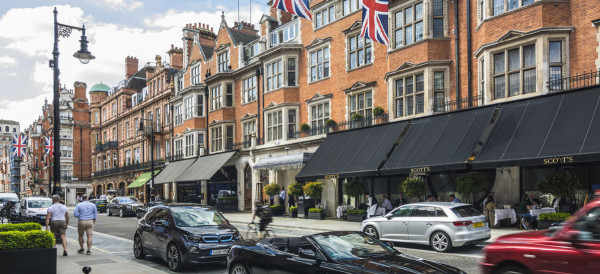 Mayfair, London