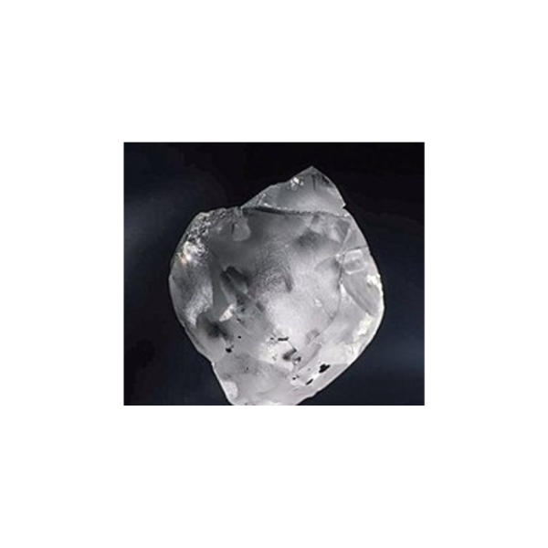 le diamant Lesotho Legend, l'un des diamants incolores les plus prestigieux, d'un poids de 910 carats