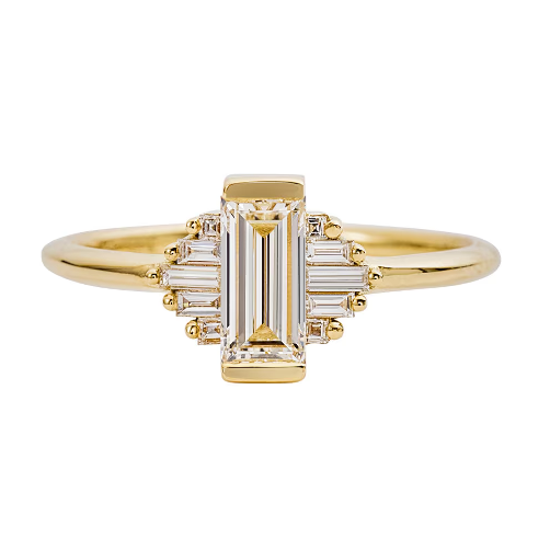 Art Deco Ringe